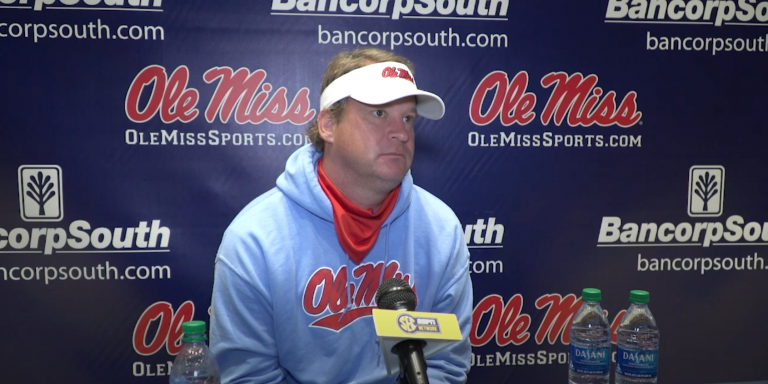 Kiffin Looks Toward Saturday’s Matchup Against Mississippi State