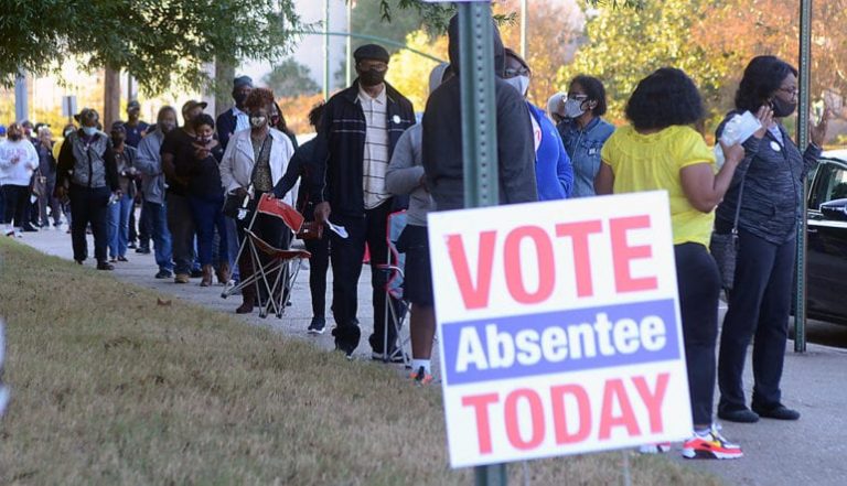 Mississippi absentee records shattered: 128% increase over 2016 vote