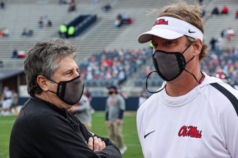 Lane Kiffin Discusses 31-24 Win Over Miss. State