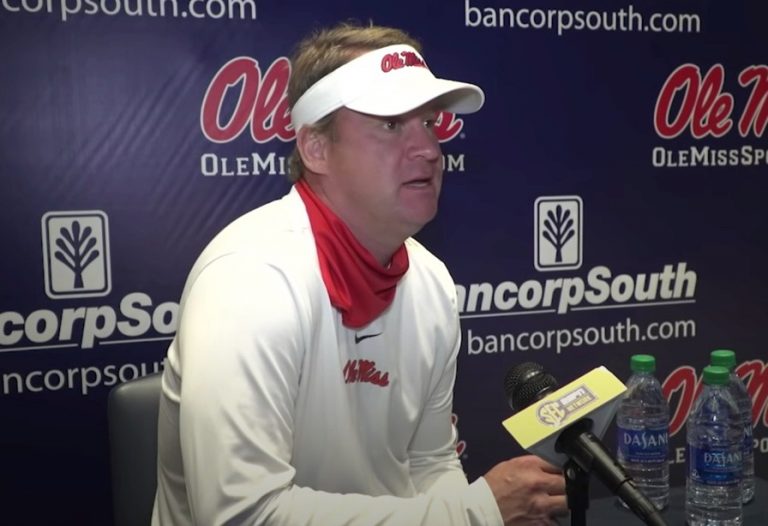 Rebels Enter Bye Week, Kiffin Grateful for DeMarcus Thomas’ Recovery