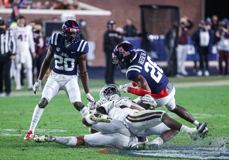 Ole Miss Defensive Back Otis Reese Looks Forward to the 2021 Season