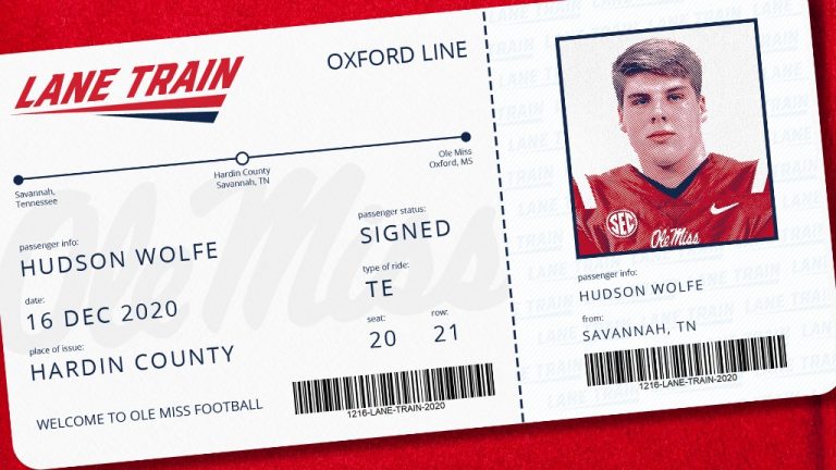 Hudson Wolfe Signs with Ole Miss