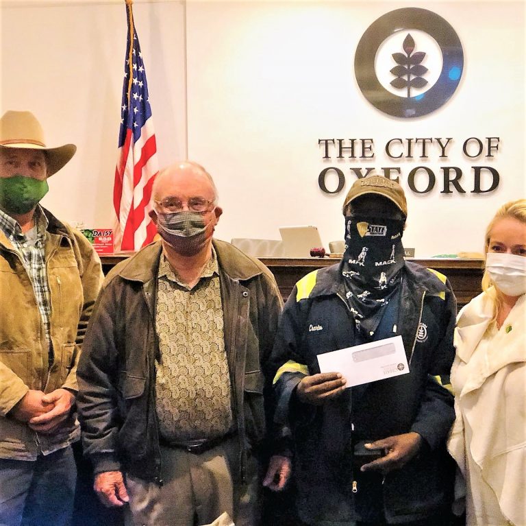 Charles Ivy Named City Employee of the Year