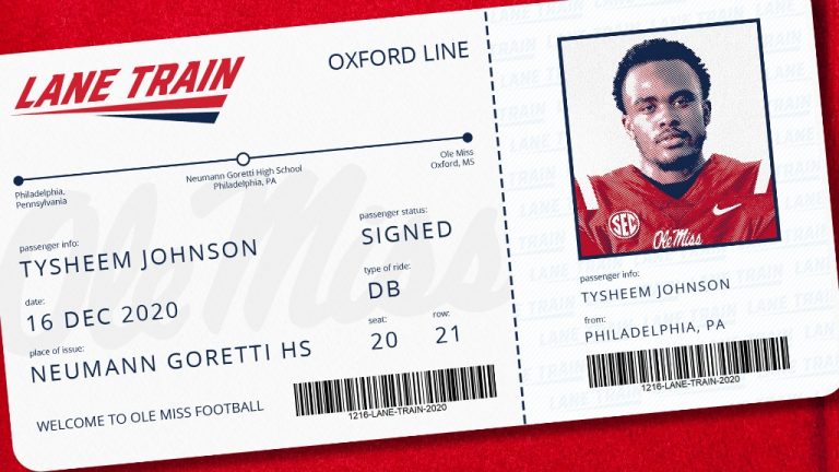 Tysheem Johnson Signs with the Rebels