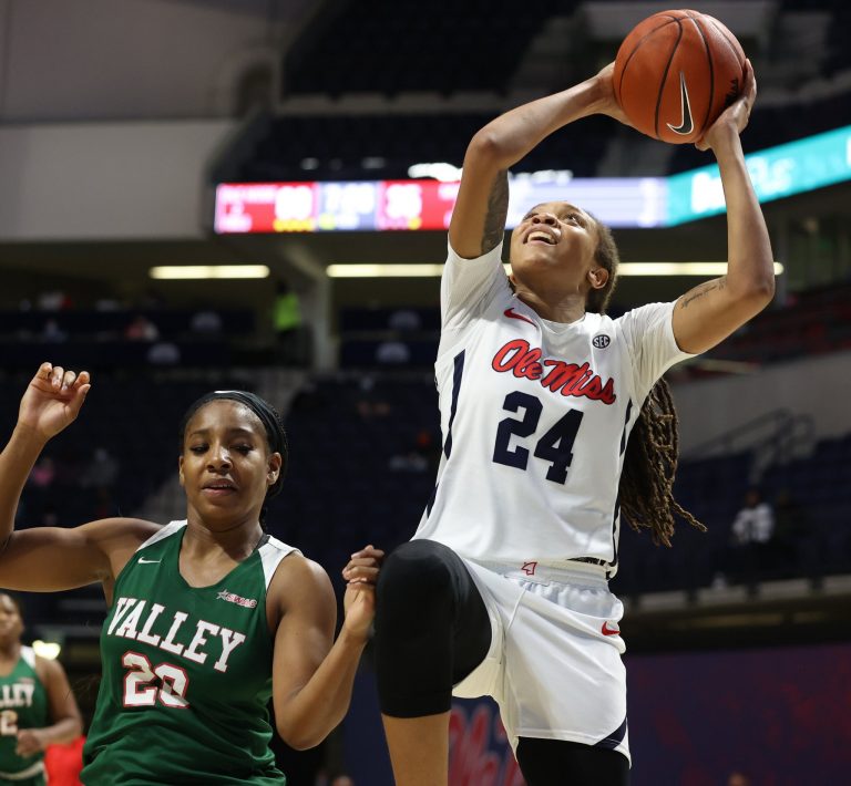 Ole Miss Women’s Basketball Defeats Mississippi Valley State