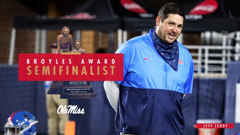 Jeff Lebby Named Broyles Award Semifinalist