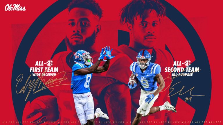 Two Rebels Earn All-SEC Honors