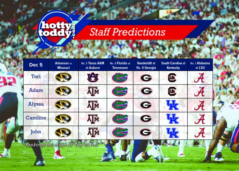 HottyToddy Staff Picks – Week 11