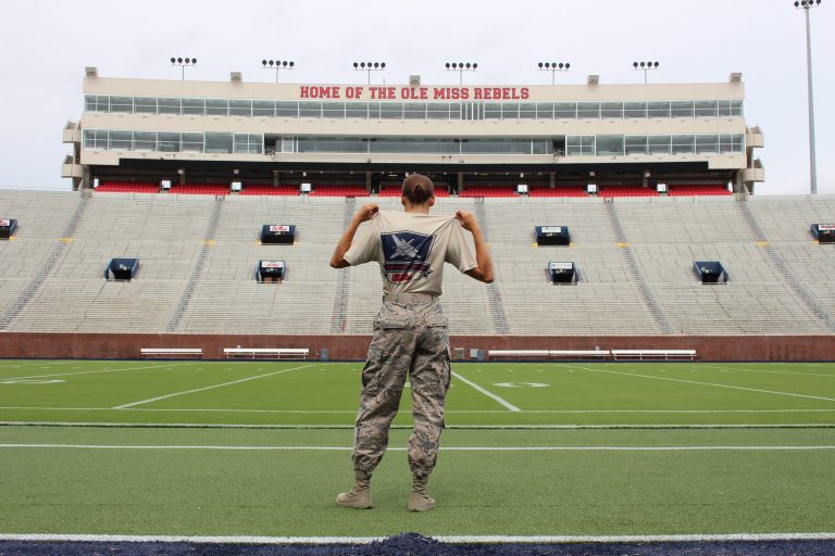 Cadet Named Navy Federal Credit Union Air Force ROTC All-American