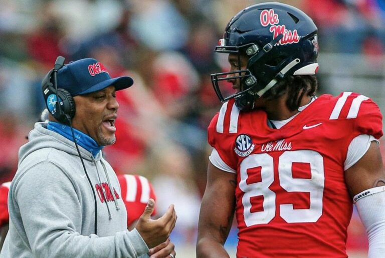 Ole Miss Parts Ways With Defensive Line Coach Deke Adams