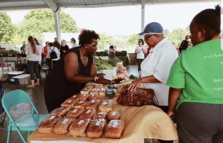 Helping Women One Pound Cake at a Time