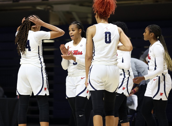 Ole Miss Hits the Century Mark Against Alcorn State