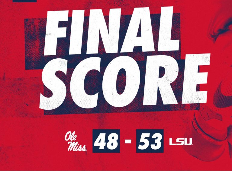 LSU Beats Ole Miss 53-48 in Heartbreaking Fourth Quarter
