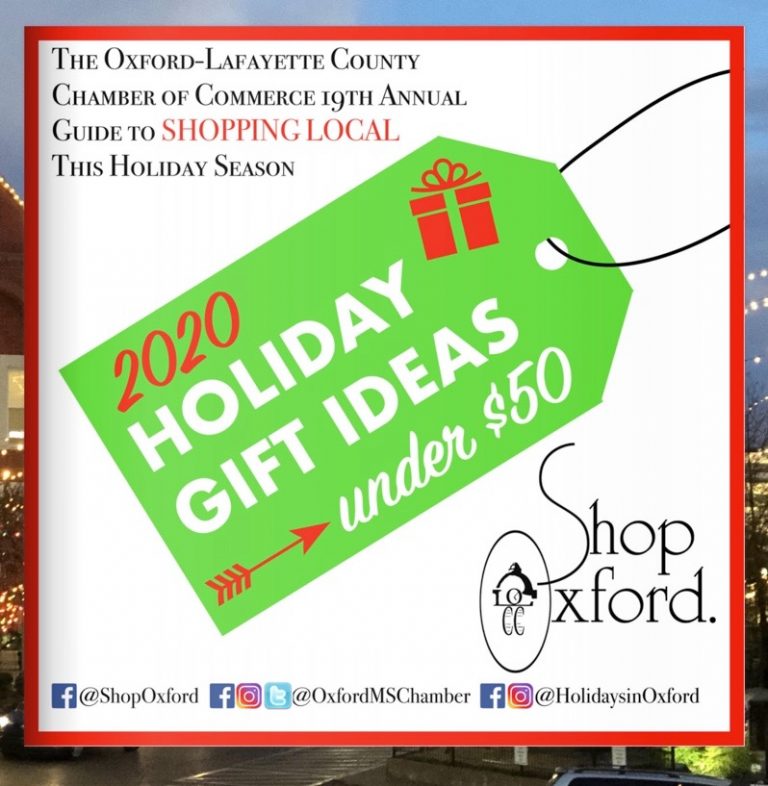 Gift Ideas Under $50 That Support Oxford Businesses