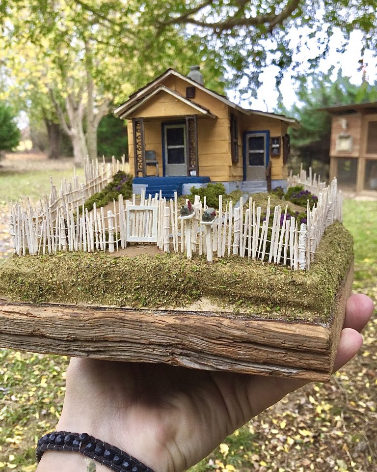 Local Artist Turns Big Love of Oxford Into Tiny Treasures