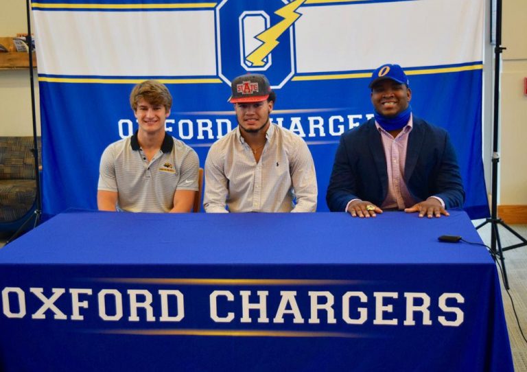 Three OHS Football Players Commit to Division I