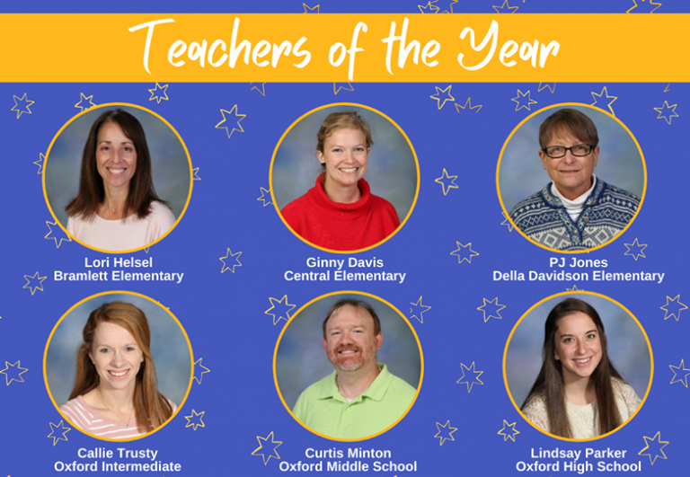 Local Businesses Support OSD Teachers of the Year
