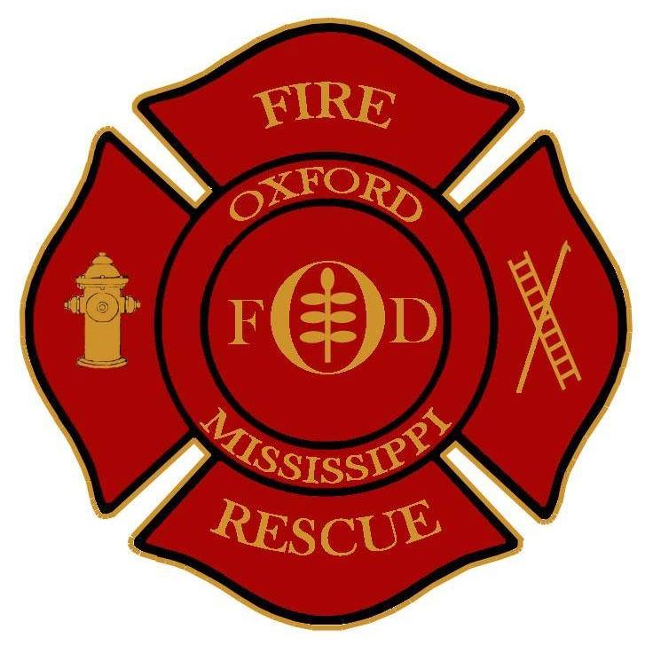 Oxford Fire Responds to Porch Fire