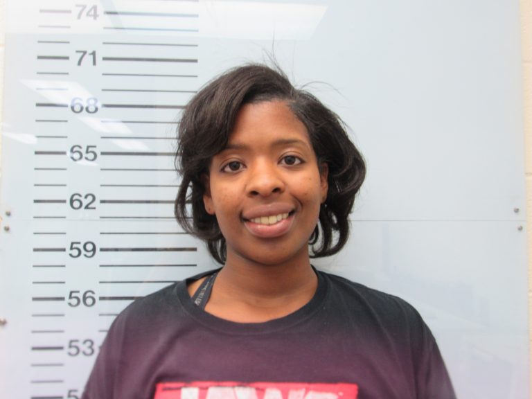 Woman Arrested for Allegedly Vandalizing a Vehicle