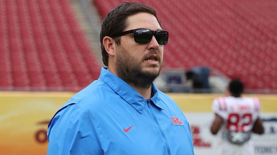 Offensive Coordinator Jeff Lebby Signs New Contract With Ole Miss
