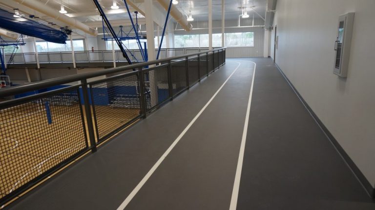 Activity Center’s Walking Track Named in Honor of Retiring Alderman