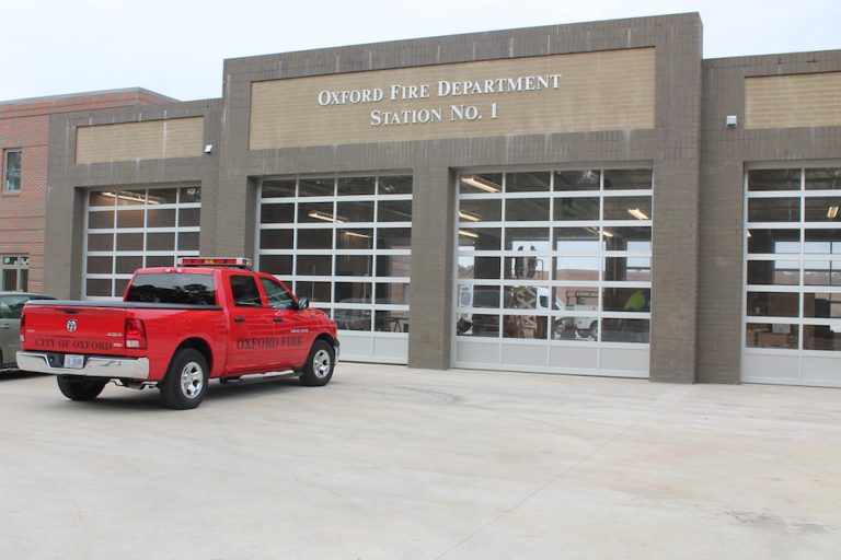 Oxford Fire Department Responded to 1,761 Calls in 2020