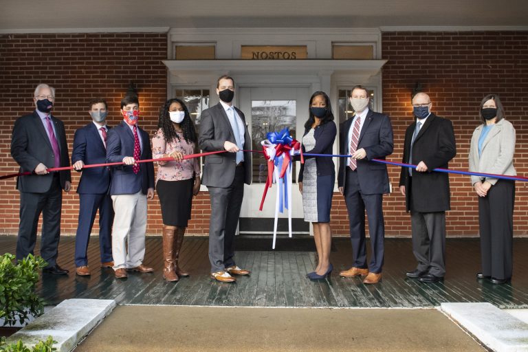 Ole Miss Student Veterans Celebrate New One-Stop Shop for Resources