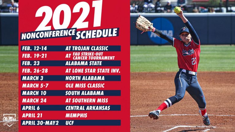 Ole Miss Softball Announces Non-Conference Schedule