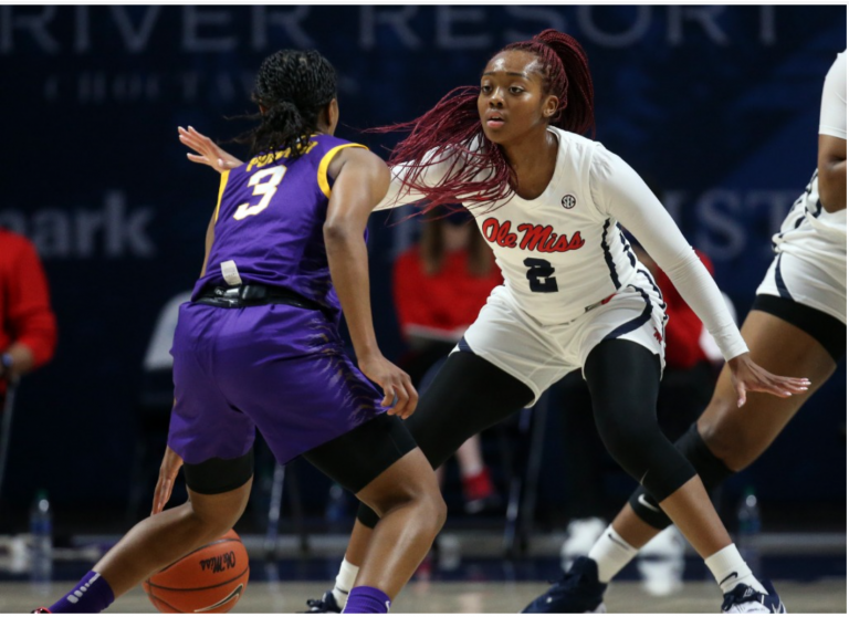 Ole Miss Takes on Tennessee at Rocky Top