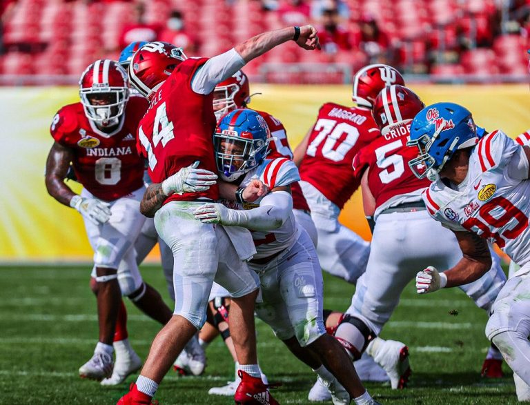 Ole Miss Defense Finally Steps Up in the Outback Bowl