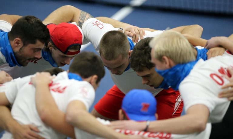 Ole Miss Men’s Tennis Postpones Two Matches