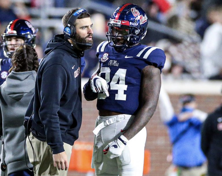 Ole Miss Assistant Coach Joe Jon Finley Heads to Oklahoma