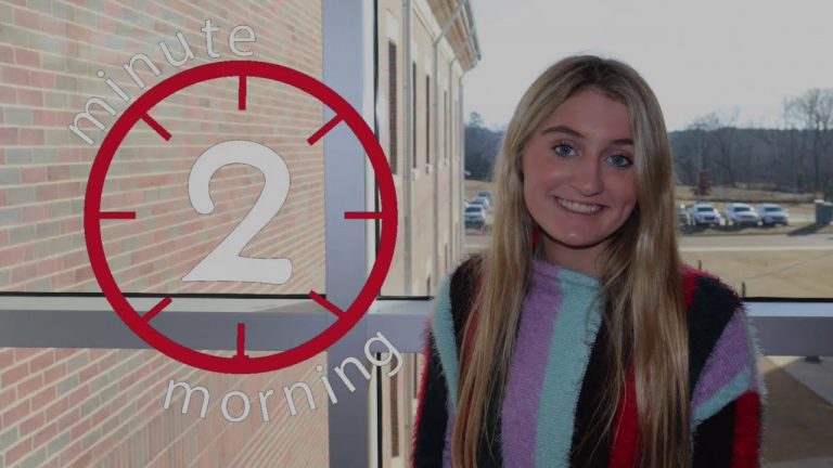 OHS Two Minute Morning- Jan. 26