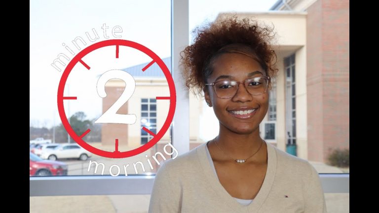 OHS Two Minute Morning- Jan. 27