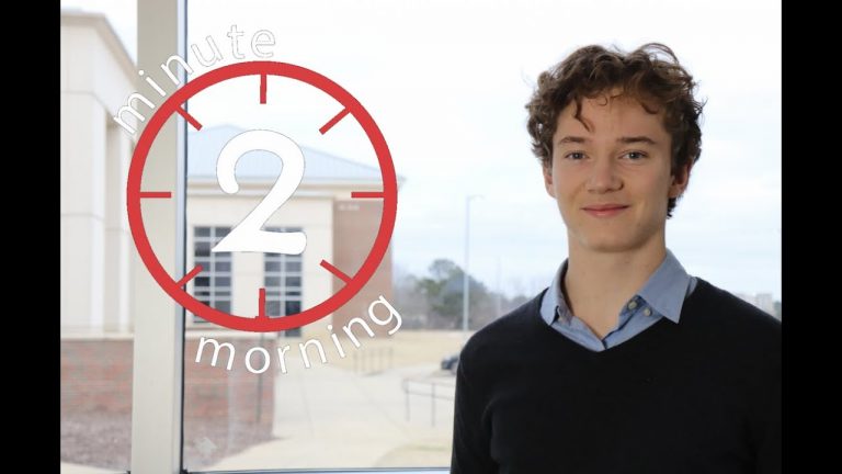 OHS Two Minute Morning – Jan. 28