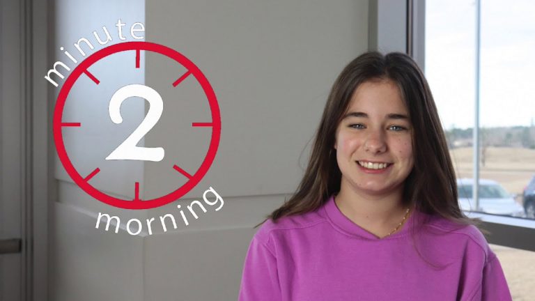 OHS Two Minute Morning – Jan. 29