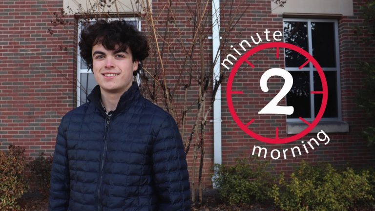 OHS Two Minute Morning – Jan. 13