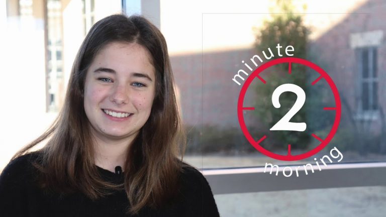 OHS Two Minute Morning – Jan. 14