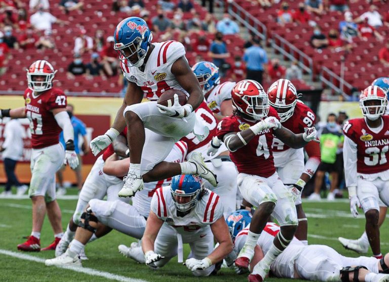Ole Miss Defeats Indiana in Outback Bowl