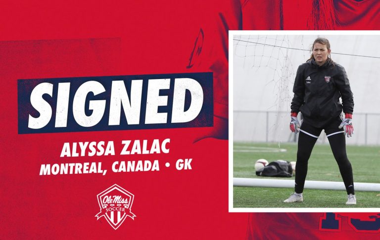 Ole Miss Soccer Inks Goalkeeper Alyssa Zalac