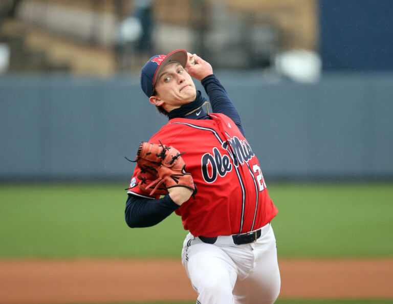 No. 13 Ole Miss Defeats Georgia in Series Opener