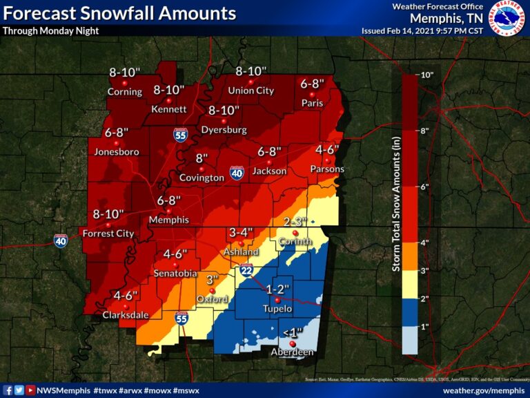 Winter Storm Wreaking Havoc as Heavy Sleet Covers Oxford