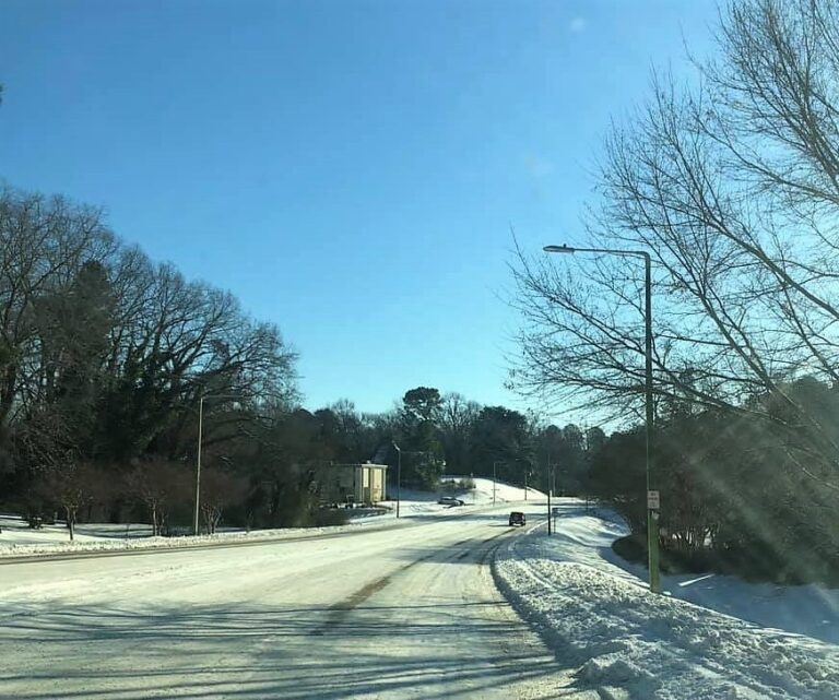 Roads Are Still Icy This Morning