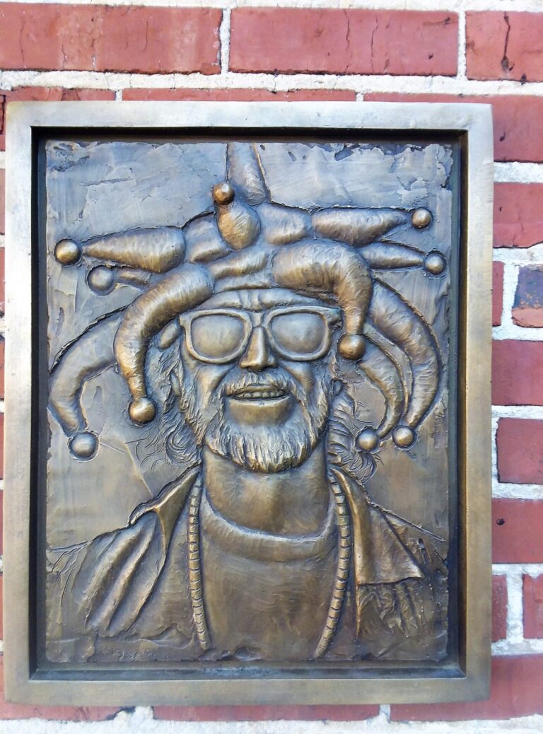 New Bas Relief-Style Bronze Sculpture of ‘Ronzo’ Unveiled