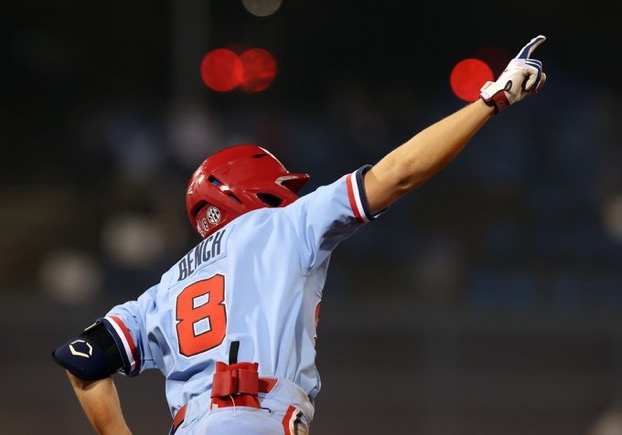 No. 3 Ole Miss Comes up Short Against No. 15 Florida to Drop Series