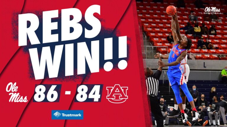 Ole Miss Defeats Auburn in Overtime