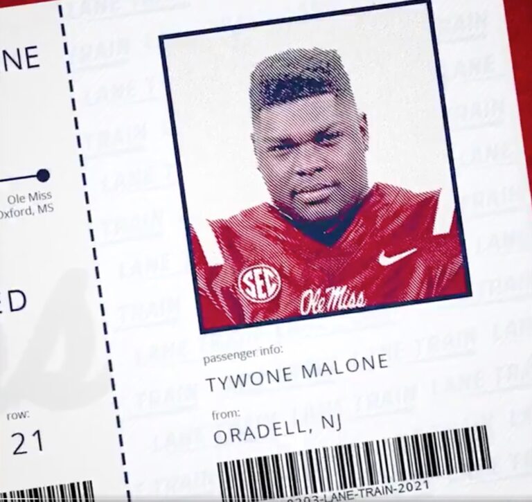 Ole Miss Inks Tywone Malone to 2021 Signing Class