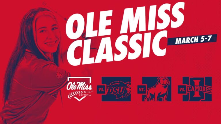 Rebels Softball Announces Ole Miss Classic Slate