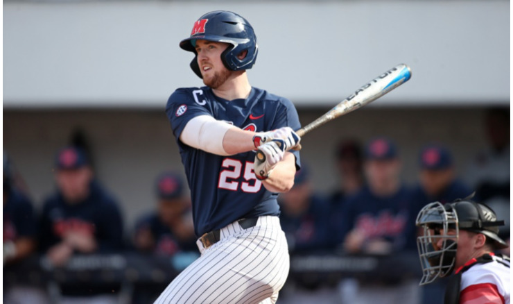 No. 4 Ole Miss Wins Series Sweep Over Belmont