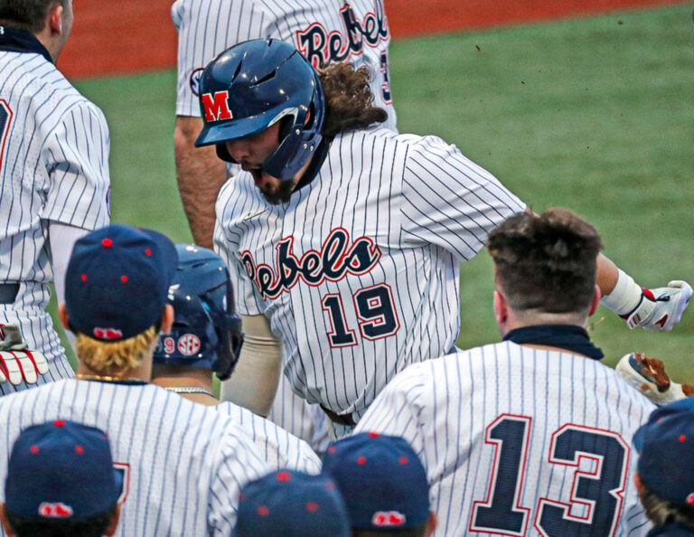 Ole Miss’ Bats Propel them to a 12-1 Win Over Arkansas State